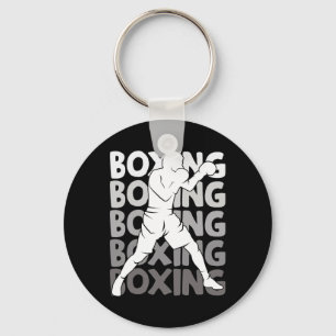 Llavero Boxeo Boxeador Chicos Hombres Niños 2 