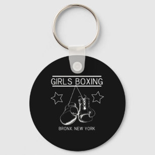 Llavero Boxeo de Chicas de Bronx en Nueva York