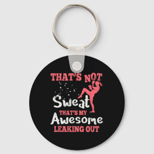 Llavero Boxeo de Kickboxing Divertido para Mujeres - Eso N