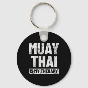 Llavero Boxeo de Muay Thai Kickboxing