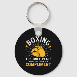 Llavero Boxeo de sombra Puñetazos Kickboxing G Guantes Box