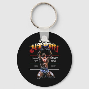 Llavero Boxeo de Tailandia Original Muay Thai