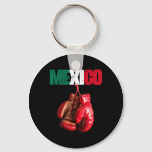 Llavero Boxeo divertido - Amo Boxear México
