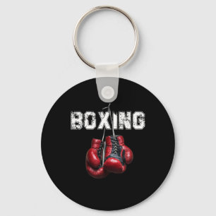 Llavero Boxeo Divertido - Me encanta el boxeo 