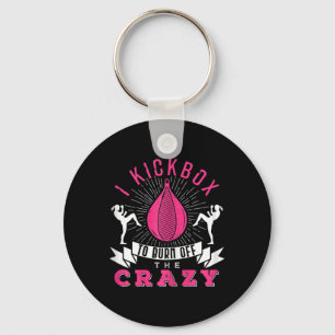 Llavero Boxeo femenino Me Golpearía Ese Boxeador Fan