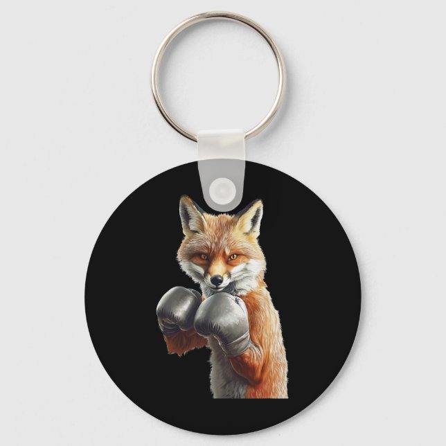 Llavero Boxeo Fox (Anverso)