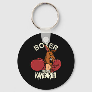 Llavero Boxeo Kickboxing Entrena Como Un Canguro