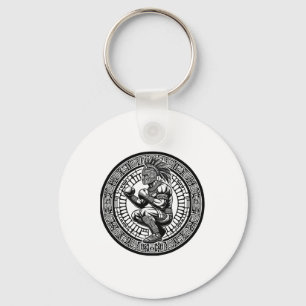 Llavero Boxeo México Gracioso Estilo Vintage Mexicano Boxi