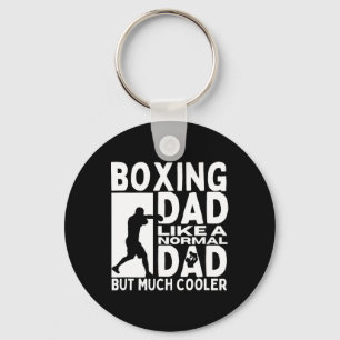 Llavero Boxeo Padre Cita Boxeador Gracioso