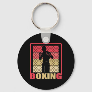 Llavero Boxeo para siempre - Ventilador de boxeo - Boxer -