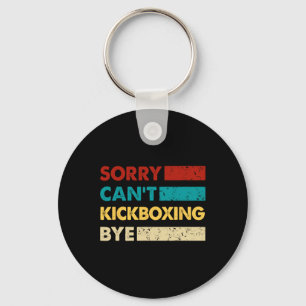 Llavero Boxeo Retro Lo Siento No Puedo Boxeo Adiós Diverti