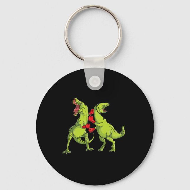Llavero Boxeo T-rex  (Anverso)