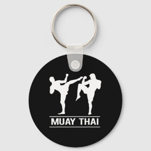 Llavero Boxeo Tailandés Kickboxing Mma Luchadores Muay Tha