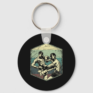 Llavero Boxeo Tailandés Muay Thai
