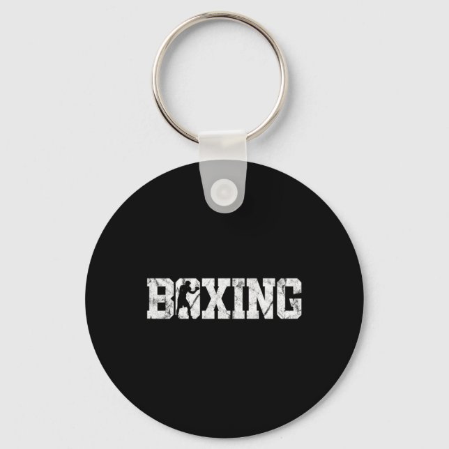 Llavero Boxeo vintage de boxeo 3 (Anverso)
