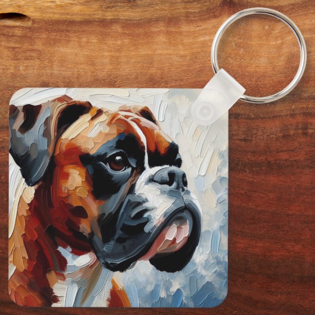 Llavero Boxer (Reverso )