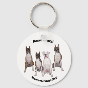 Llavero Boxer Crazy Keychain - 4 boxeador