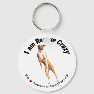 Llavero Boxer Crazy Keychain - Rescate