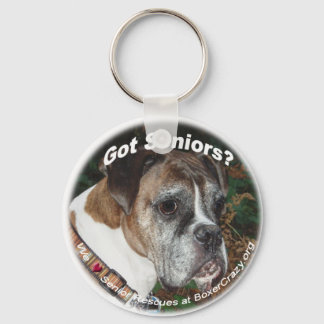 Llavero Boxer Crazy Keychain - Rescate Senior