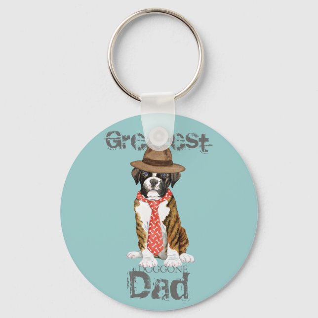 Llavero Boxer Dad (Anverso)
