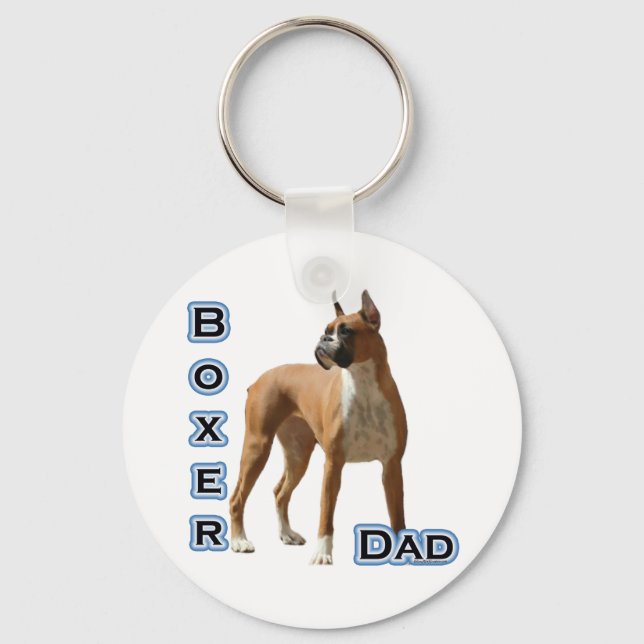 Llavero Boxer Dad 4 - Keychain (Anverso)
