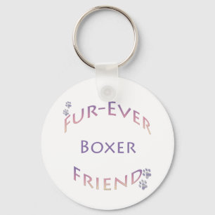 Llavero Boxer Furever