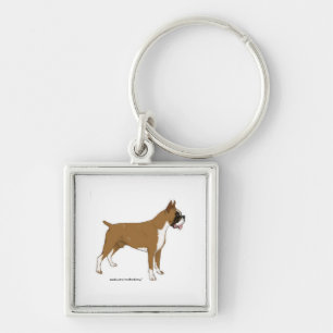 Llavero Boxer Keychain