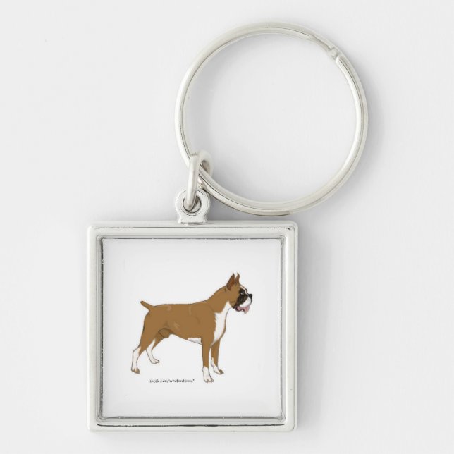 Llavero Boxer Keychain (Frente)
