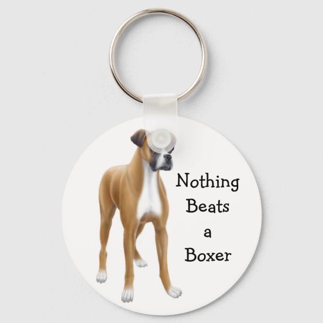 Llavero Boxer Keychain (Anverso)