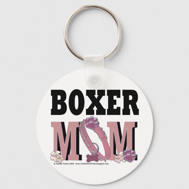 Llavero Boxer MOM (Anverso)