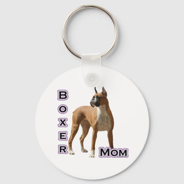Llavero Boxer Mom 4 - Keychain (Anverso)