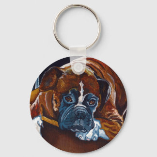 Llavero Boxer "Patience"