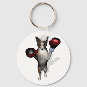 Llavero Boxer Tabby