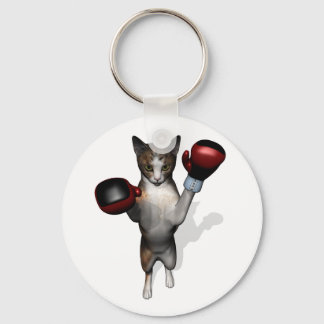 Llavero Boxer Tabby
