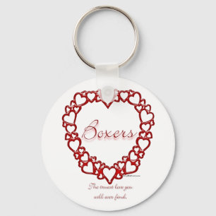 Llavero Boxer True Love - Keychain