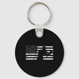 Llavero Boxer Usa Bandera Guante De Boxeo Luchador Pelea K