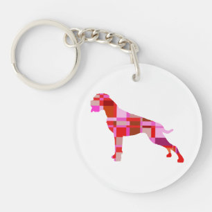 Llavero Boxerdog Karro