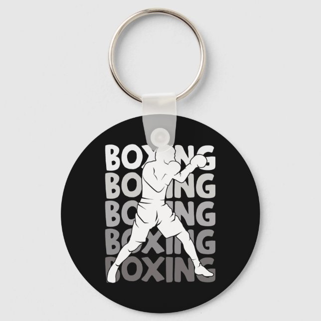 Llavero Boxing Boxer Boys Men Kids 2  (Anverso)