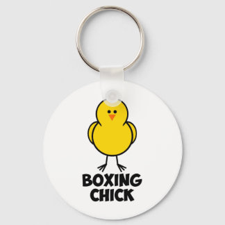Llavero Boxing Chick