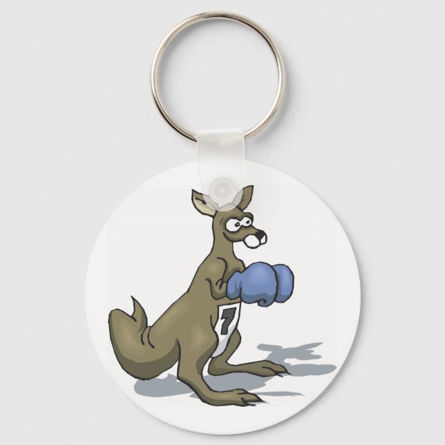 Llavero Boxing Kangaroo (Anverso)