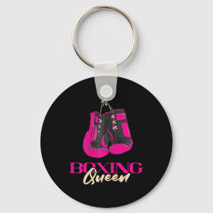 Llavero Boxing Queen Kickboxer Kickboxing Boxing Guantes d