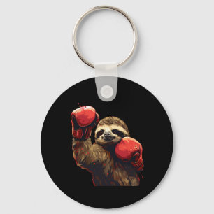 Llavero Boxing Slox Lover Boxing Guantes Kickboxing Gracio