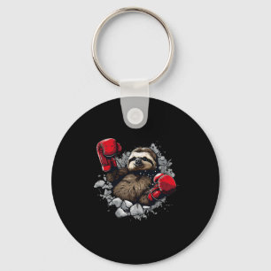 Llavero Boxing Slox Lover Boxing Guantes Kickboxing Gracio