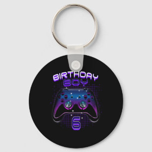 Llavero Boy 6 Video Game Controller Gamer 6Cumpleaños Gif