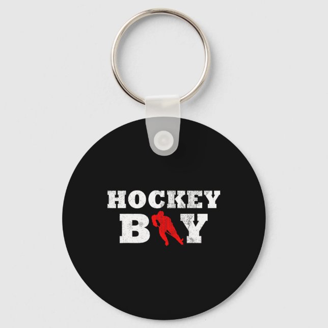 Llavero Boy Player Silhouette Sport Gift (Anverso)
