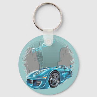 Llavero Boy Racer - Keychain