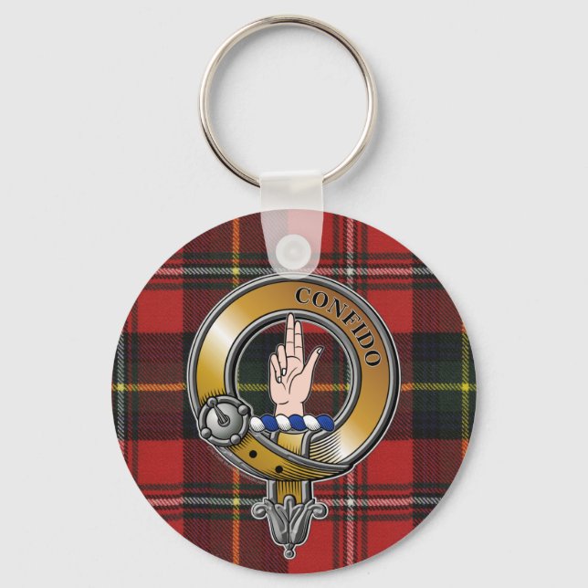 Llavero Boyd Tartan & Badge (Anverso)