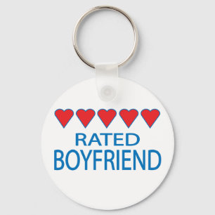 Llavero Boyfriend de cinco corazones