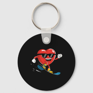 Llavero Boys Día de San Valentín de Snowboard