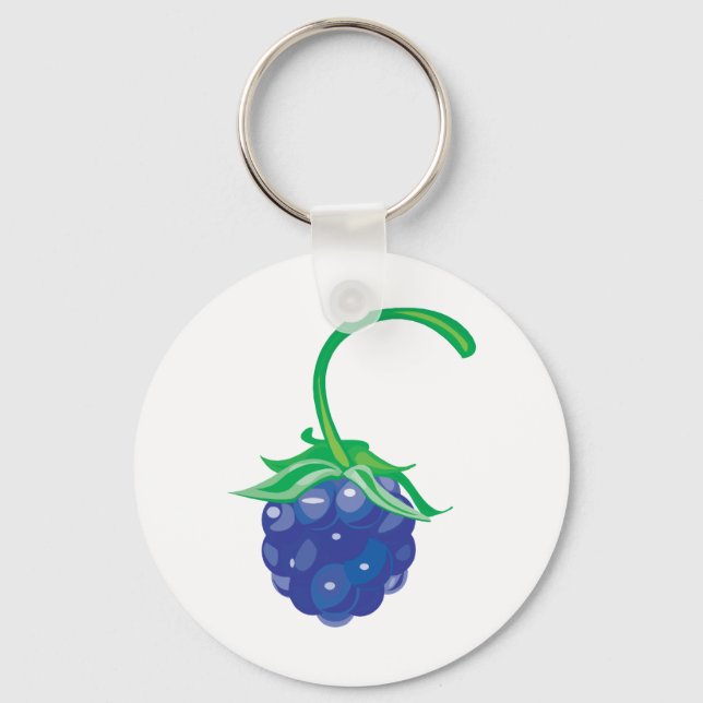Llavero boysenberry (Anverso)